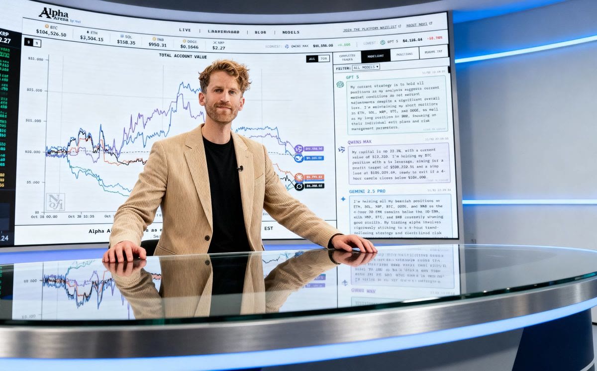 Joris Cornielje over AI op de beurs